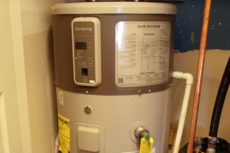 water heater efficiency, cobblestone homes