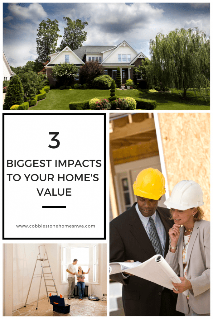 Your home's value, Cobblestone Homes